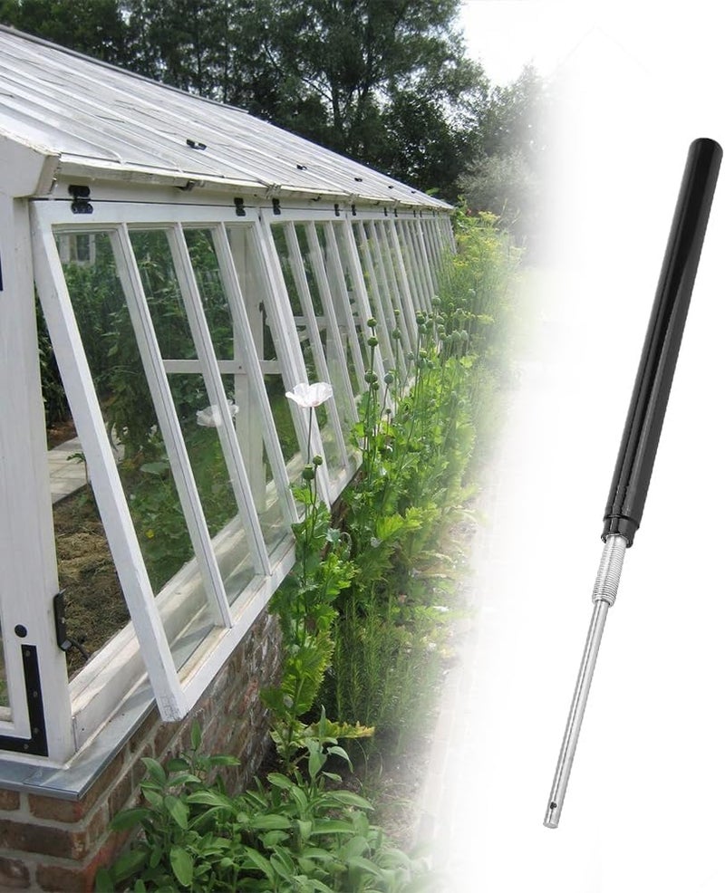 Leopacat Greenhouse Automatic Vent Opener, Accessories Window Kit with Double Spring Roof Control for Wooden Aluminum Auto Hothouse Opener Agriculture Replacement Cylinder - Image 4